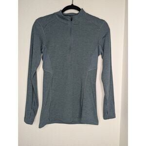 Kuhl Kaskade 1/2 Zip Baselayer Women Steel Blue Gorpcore XS